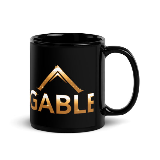 Black Glossy Mug