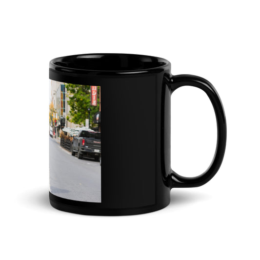 Black Glossy Mug