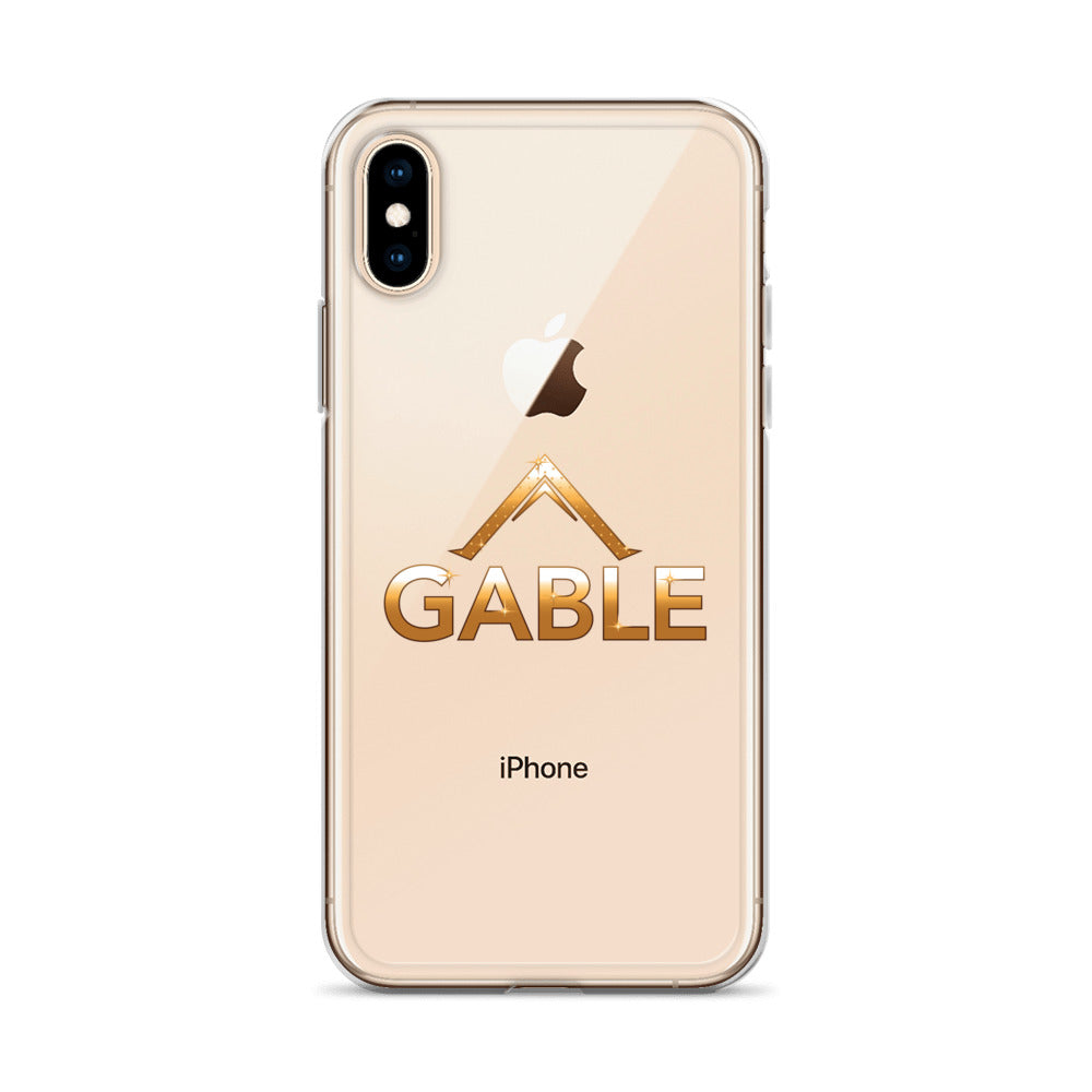 Gable | Clear Case for iPhone®