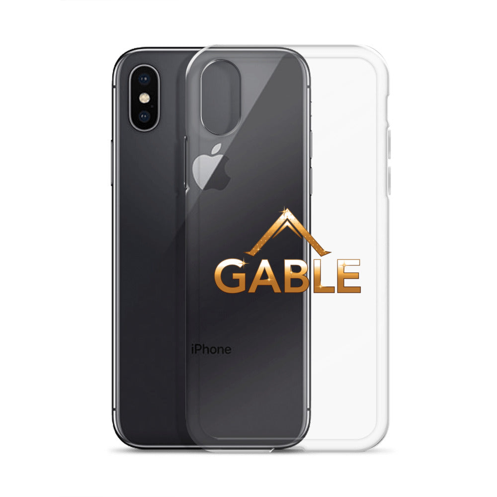 Gable | Clear Case for iPhone®