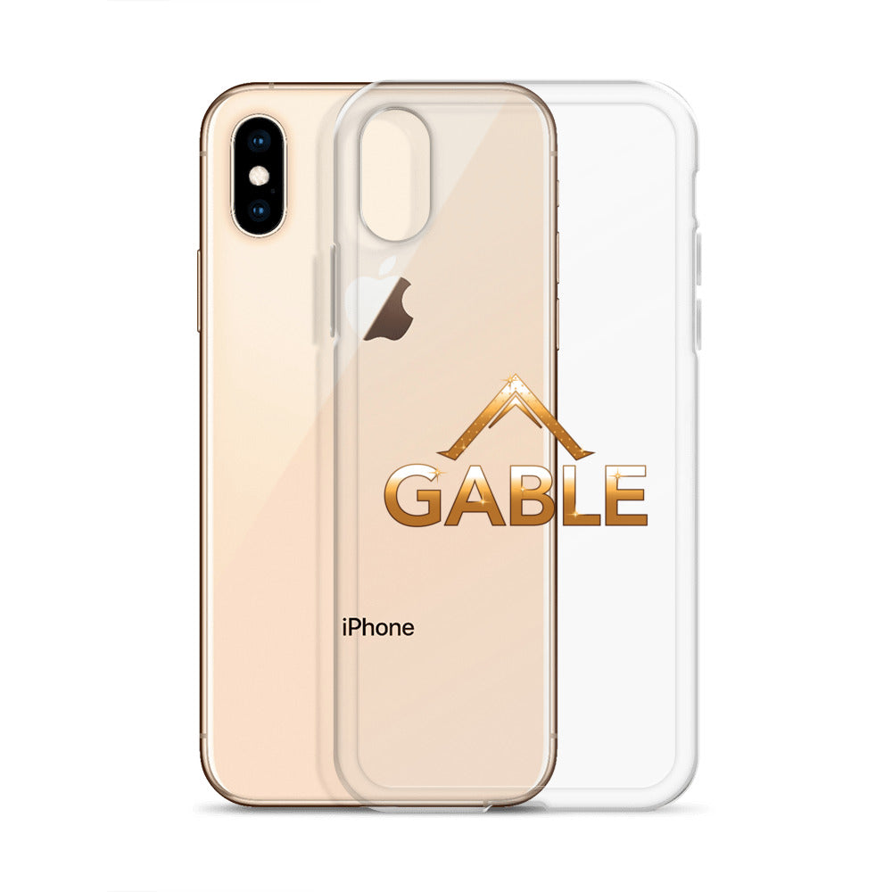 Gable | Clear Case for iPhone®