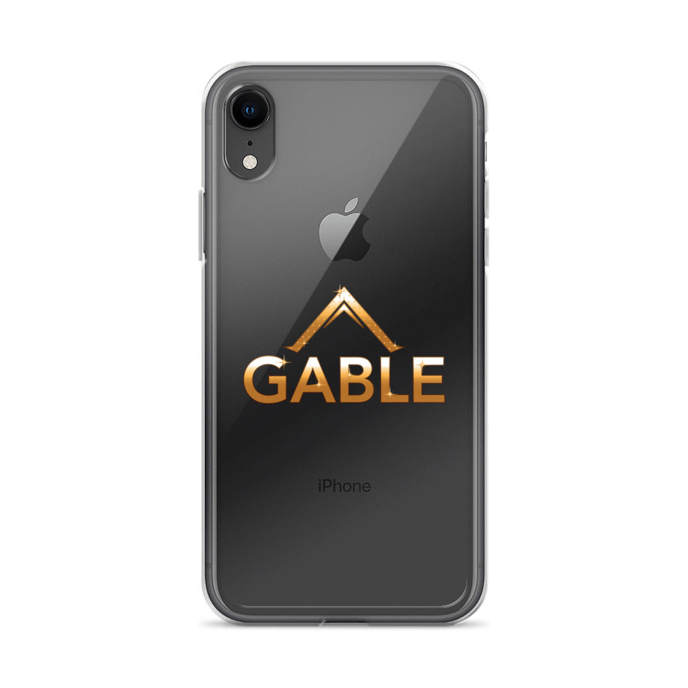 Gable | Clear Case for iPhone®