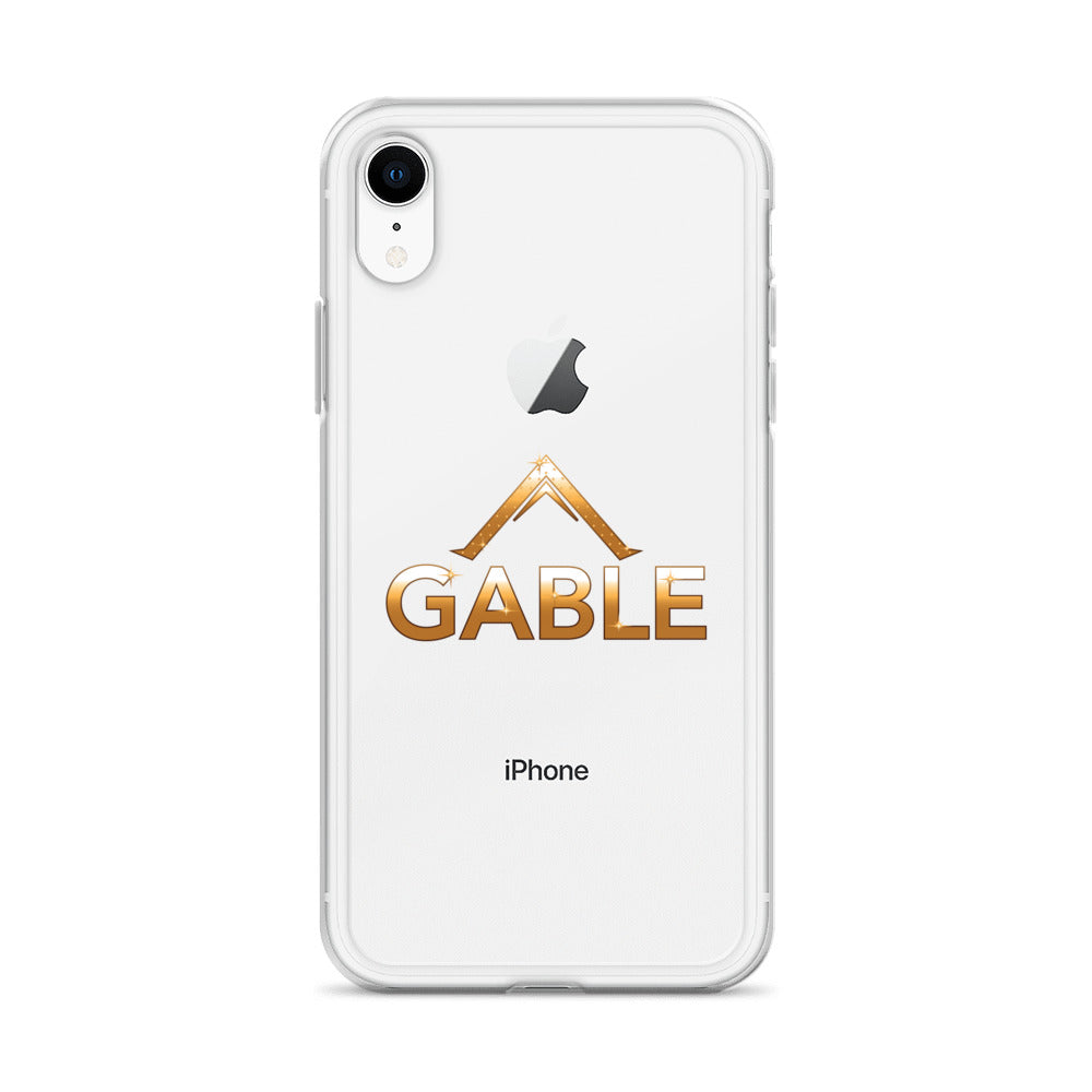 Gable | Clear Case for iPhone®