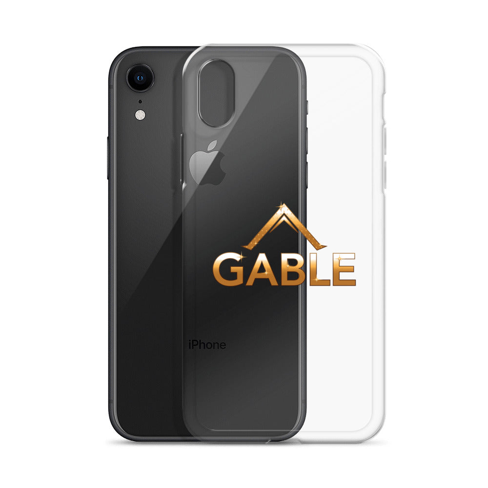 Gable | Clear Case for iPhone®