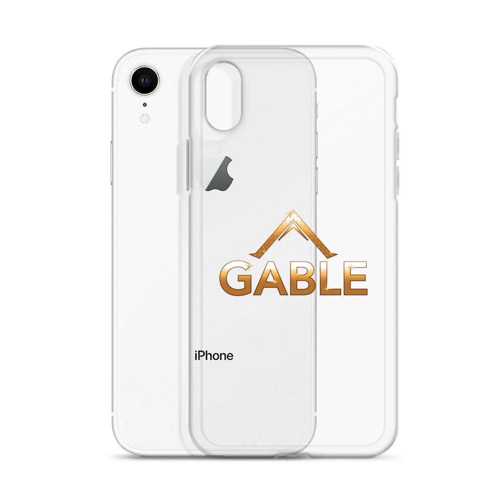 Gable | Clear Case for iPhone®