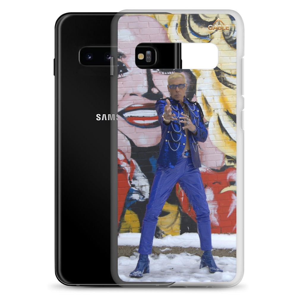 Gable - Here | Clear Case for Samsung®
