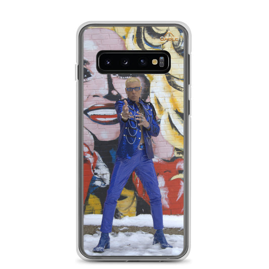 Gable - Here | Clear Case for Samsung®