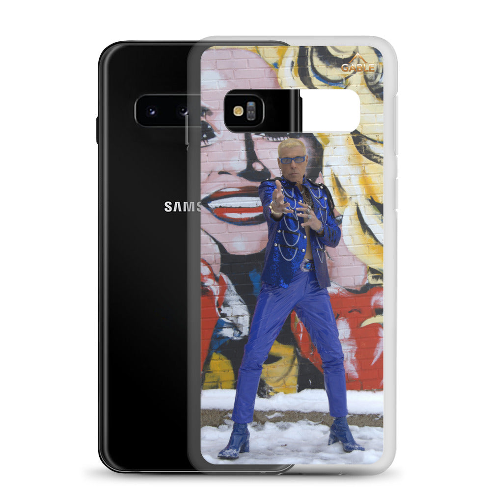 Gable - Here | Clear Case for Samsung®