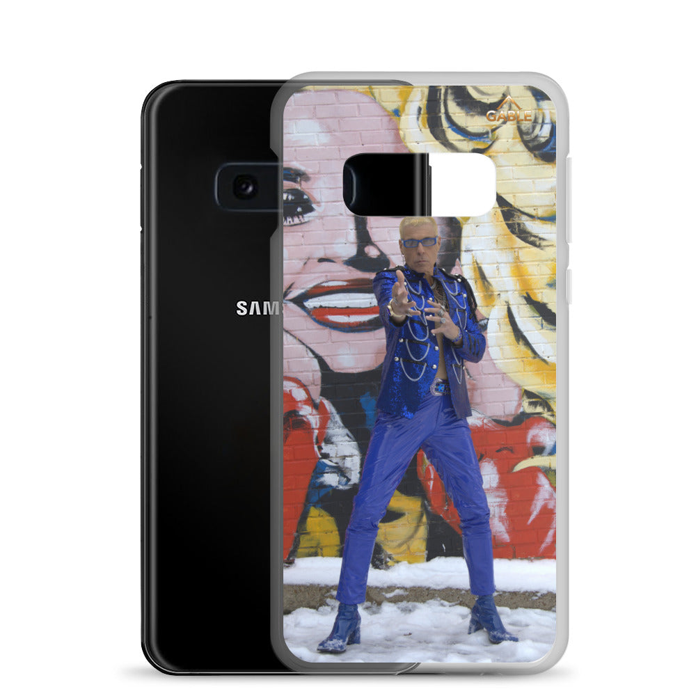 Gable - Here | Clear Case for Samsung®