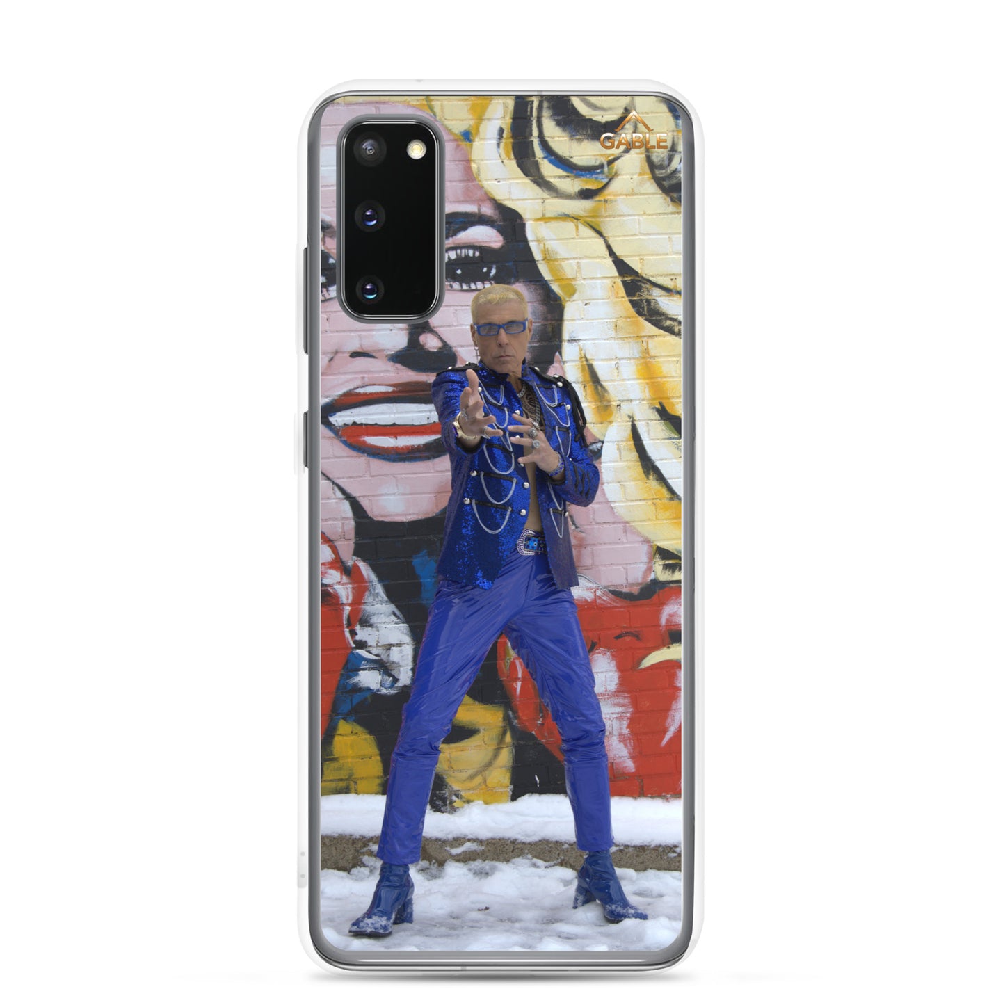Gable - Here | Clear Case for Samsung®