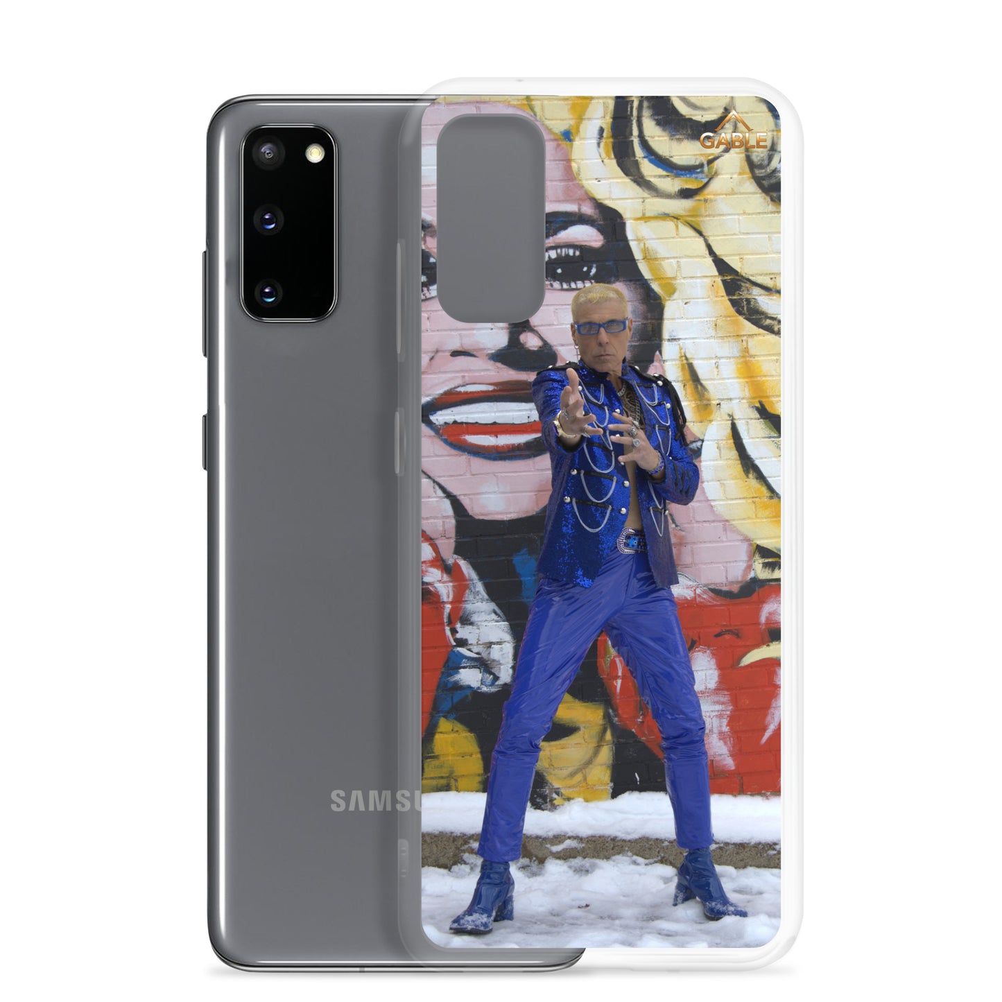 Gable - Here | Clear Case for Samsung®