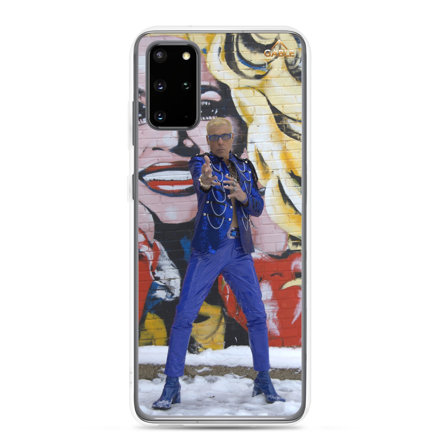 Gable - Here | Clear Case for Samsung®