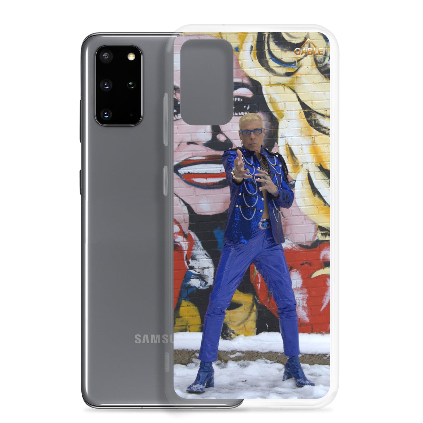 Gable - Here | Clear Case for Samsung®