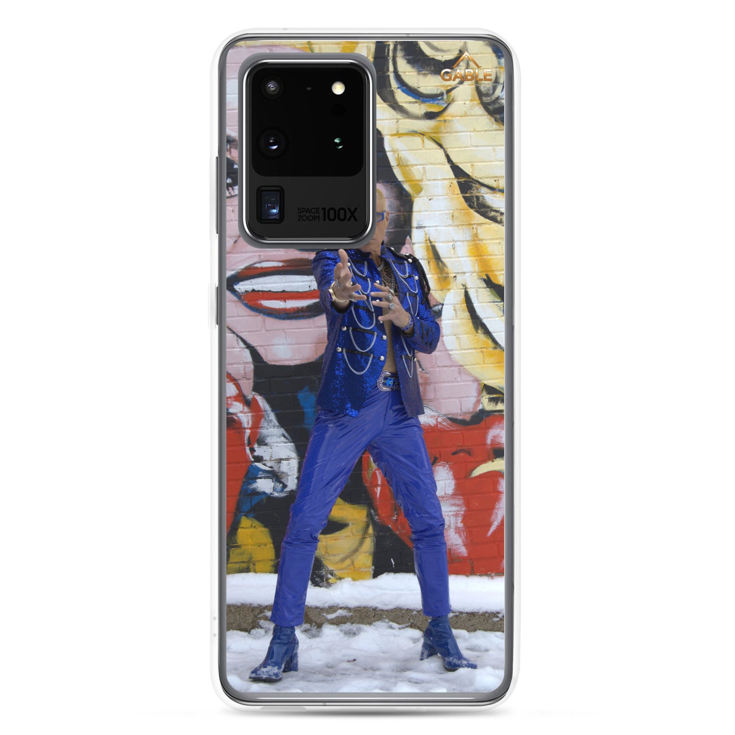 Gable - Here | Clear Case for Samsung®
