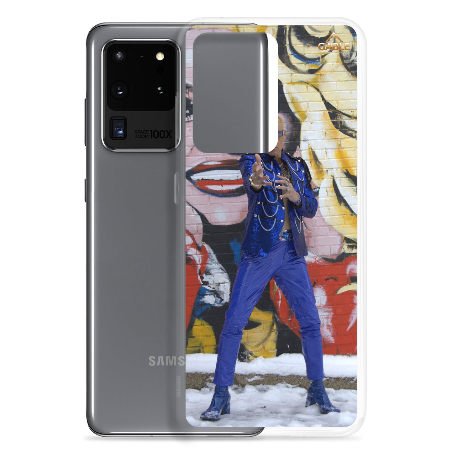 Gable - Here | Clear Case for Samsung®