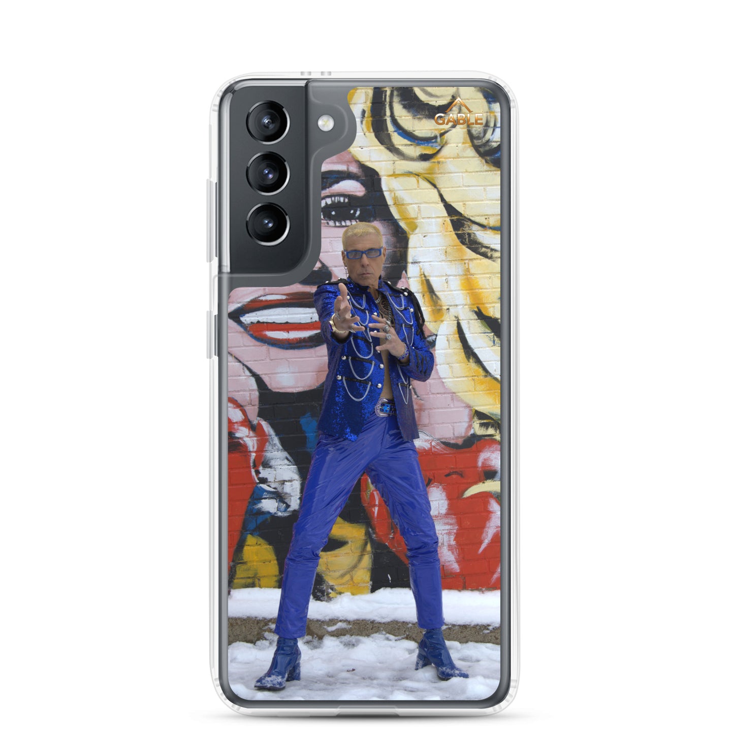 Gable - Here | Clear Case for Samsung®