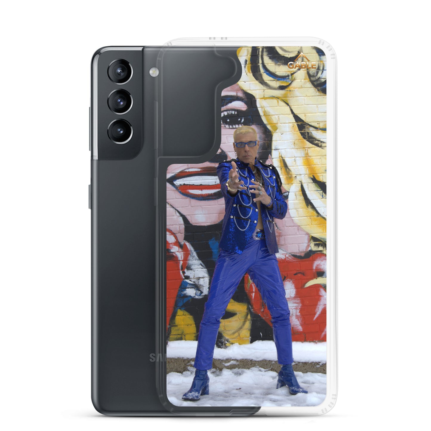 Gable - Here | Clear Case for Samsung®