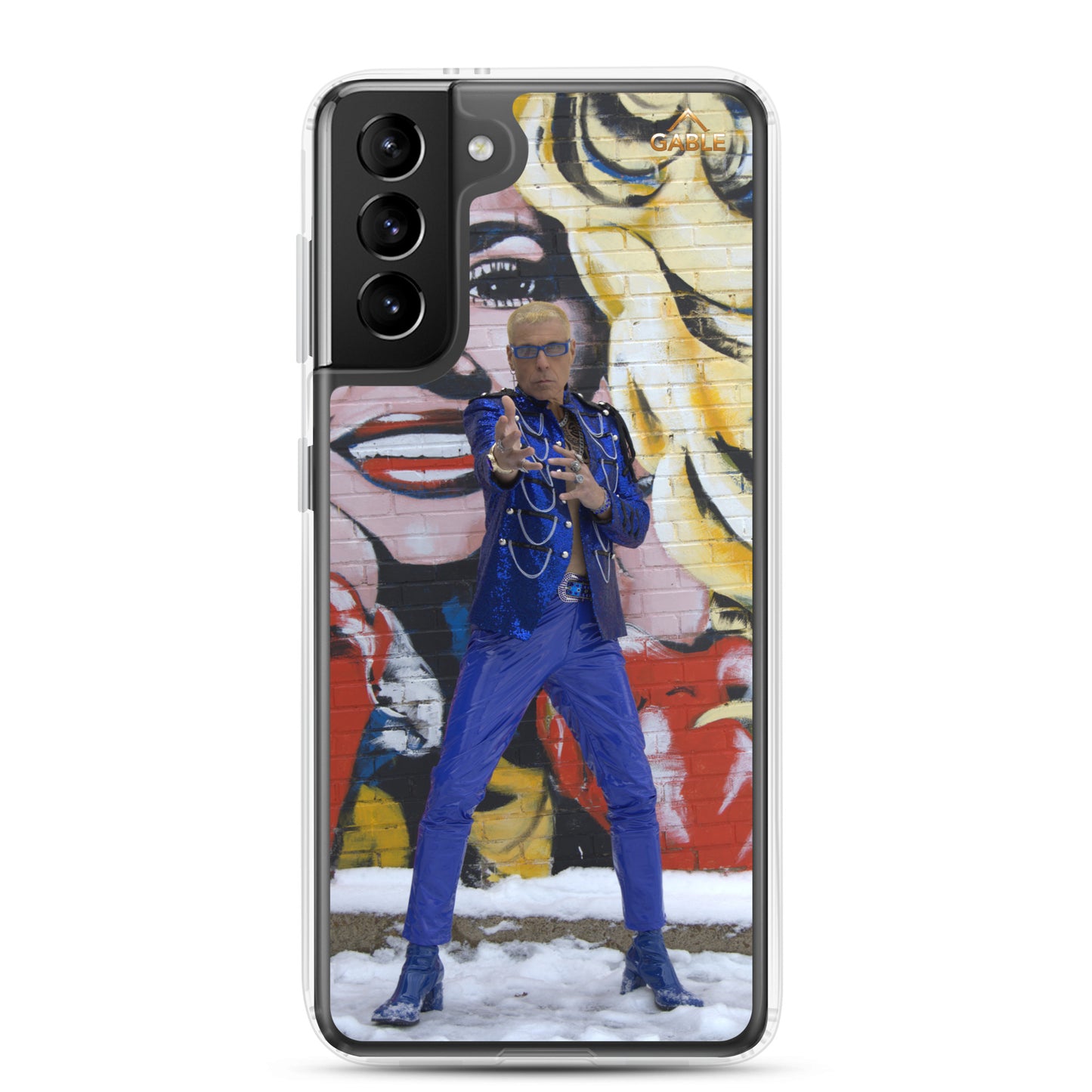 Gable - Here | Clear Case for Samsung®