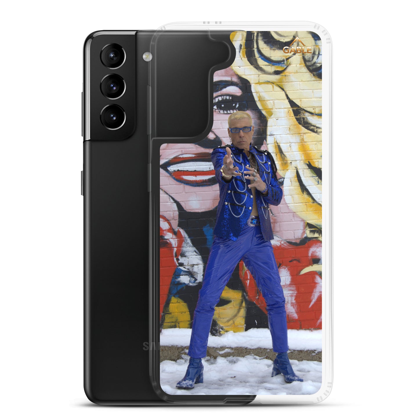 Gable - Here | Clear Case for Samsung®