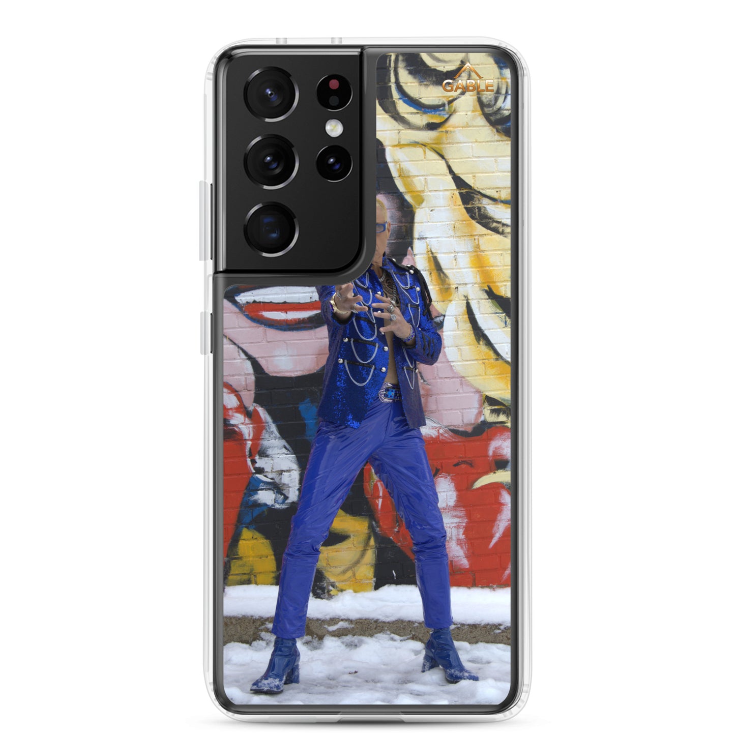 Gable - Here | Clear Case for Samsung®