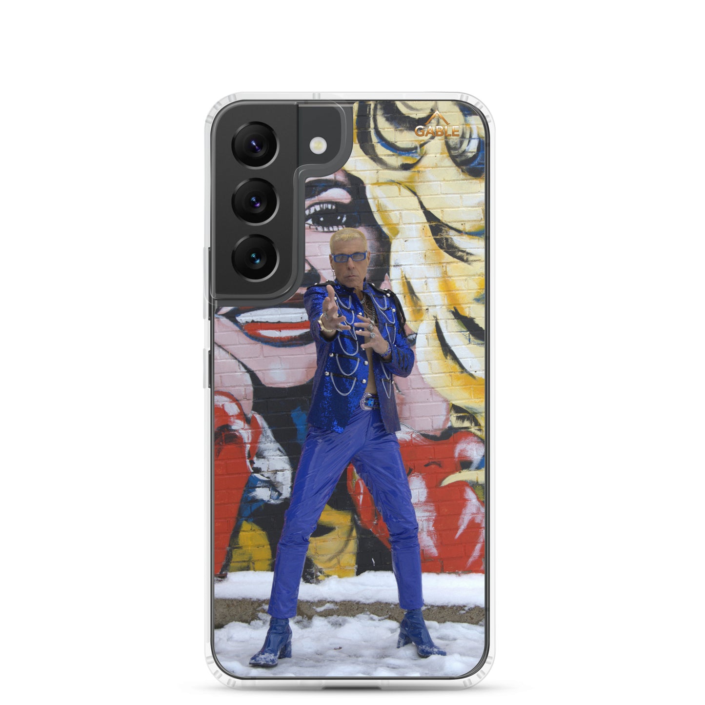Gable - Here | Clear Case for Samsung®