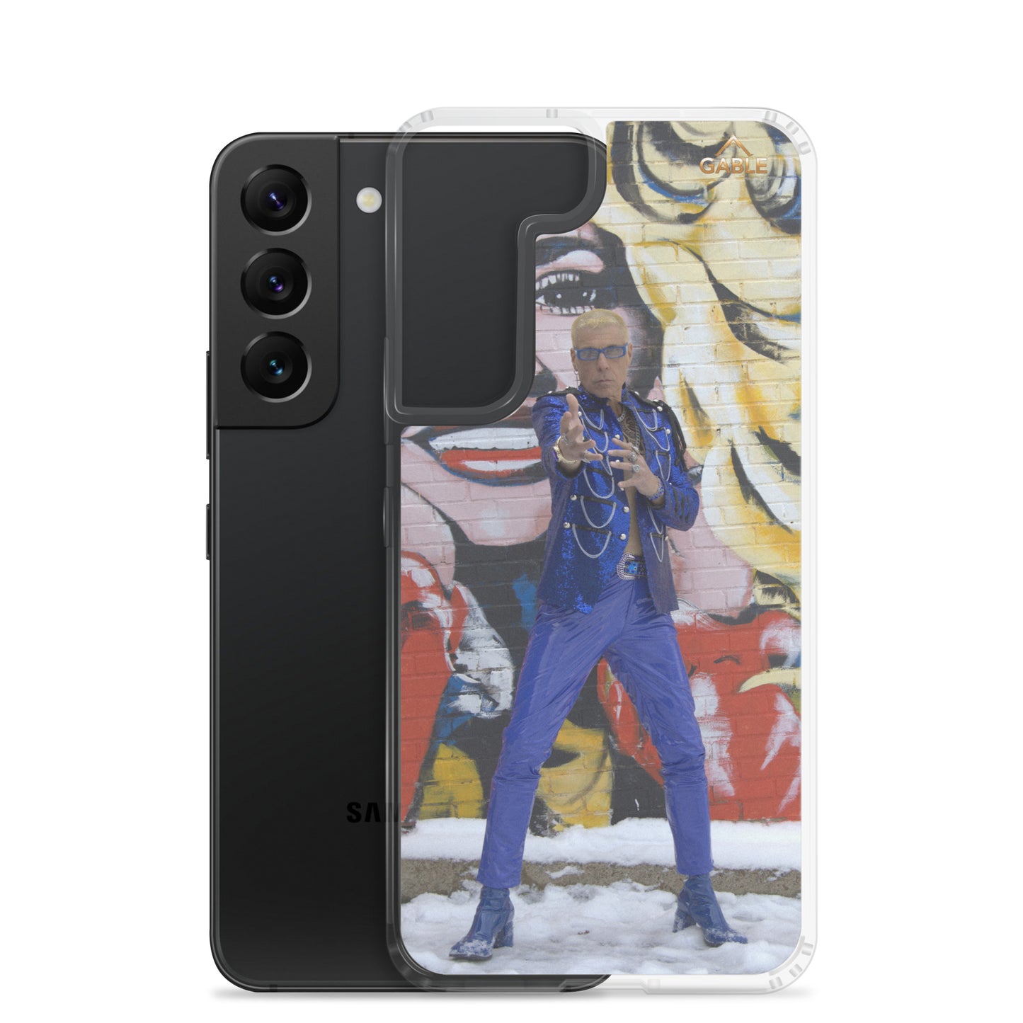 Gable - Here | Clear Case for Samsung®