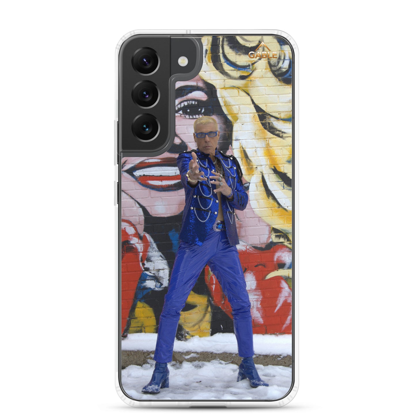 Gable - Here | Clear Case for Samsung®