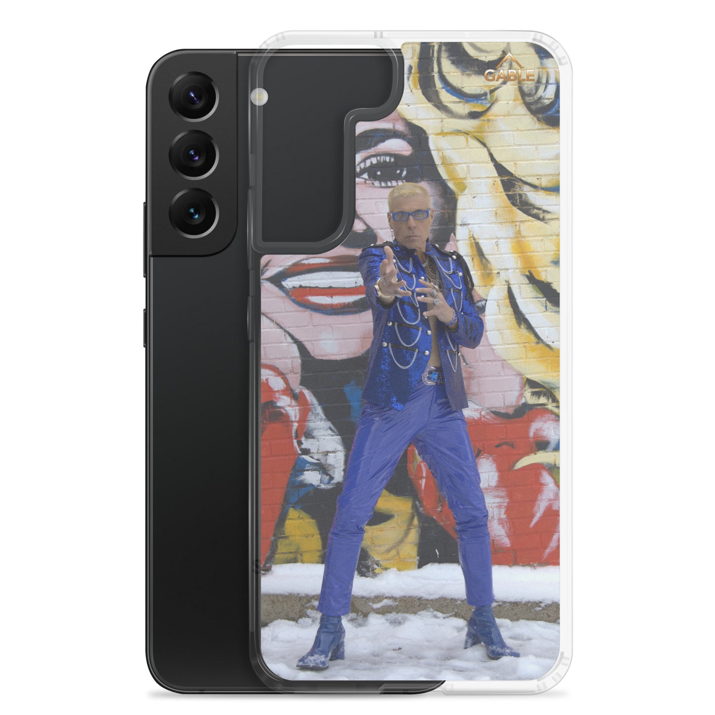 Gable - Here | Clear Case for Samsung®