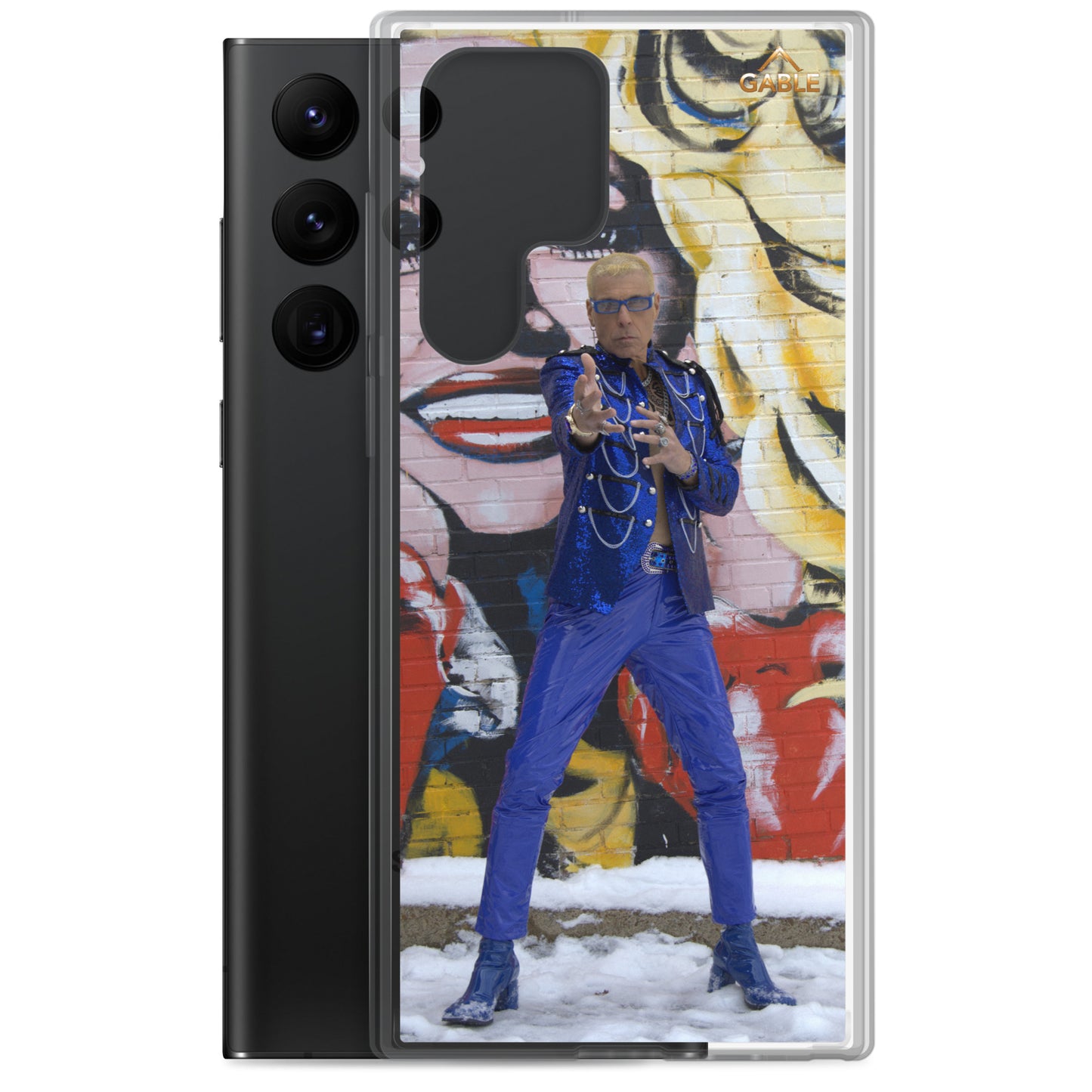Gable - Here | Clear Case for Samsung®