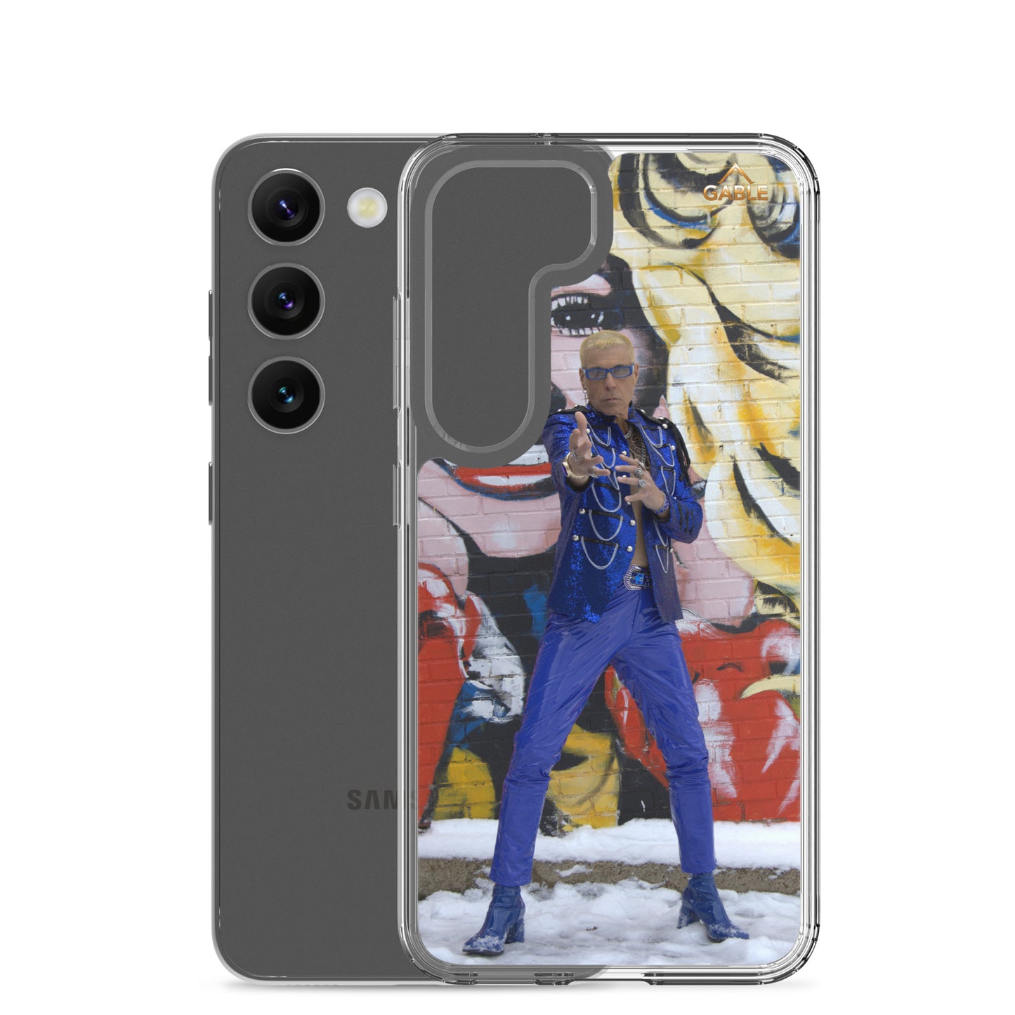 Gable - Here | Clear Case for Samsung®