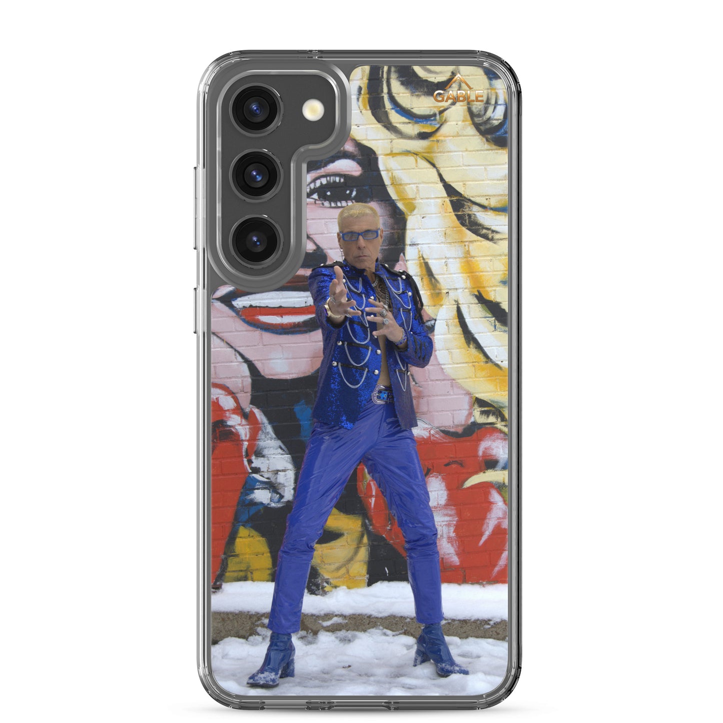 Gable - Here | Clear Case for Samsung®
