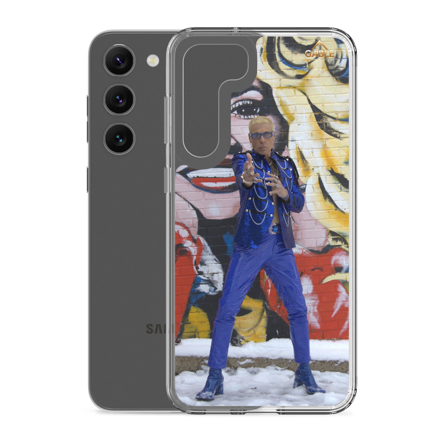 Gable - Here | Clear Case for Samsung®