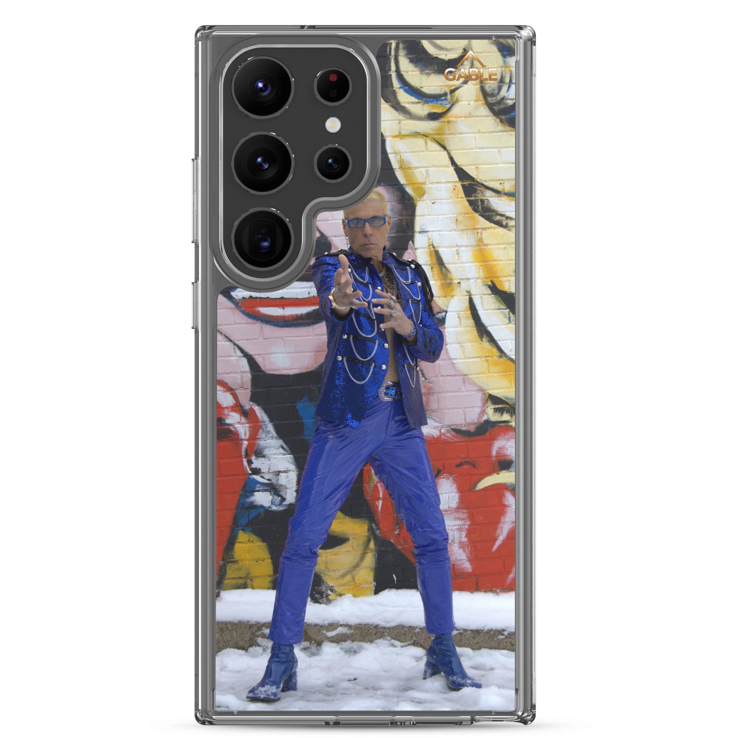Gable - Here | Clear Case for Samsung®