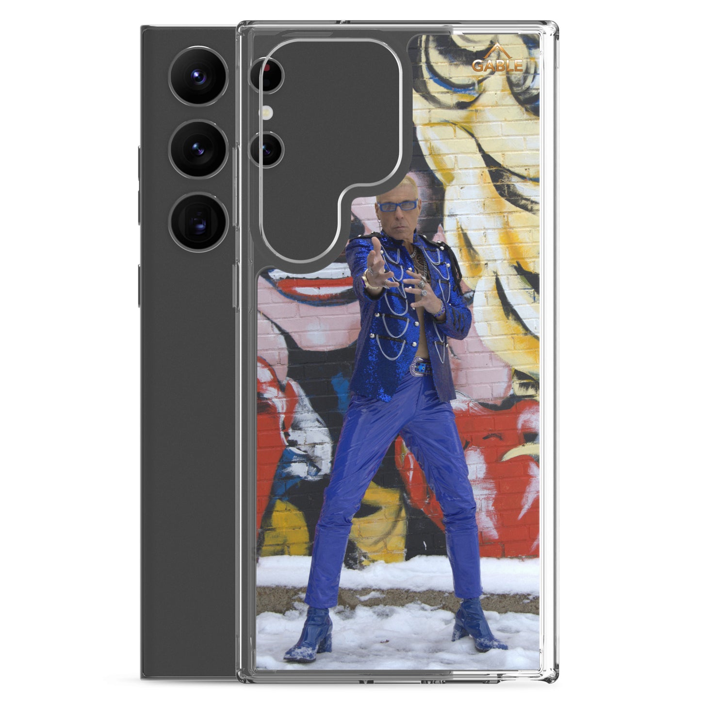 Gable - Here | Clear Case for Samsung®