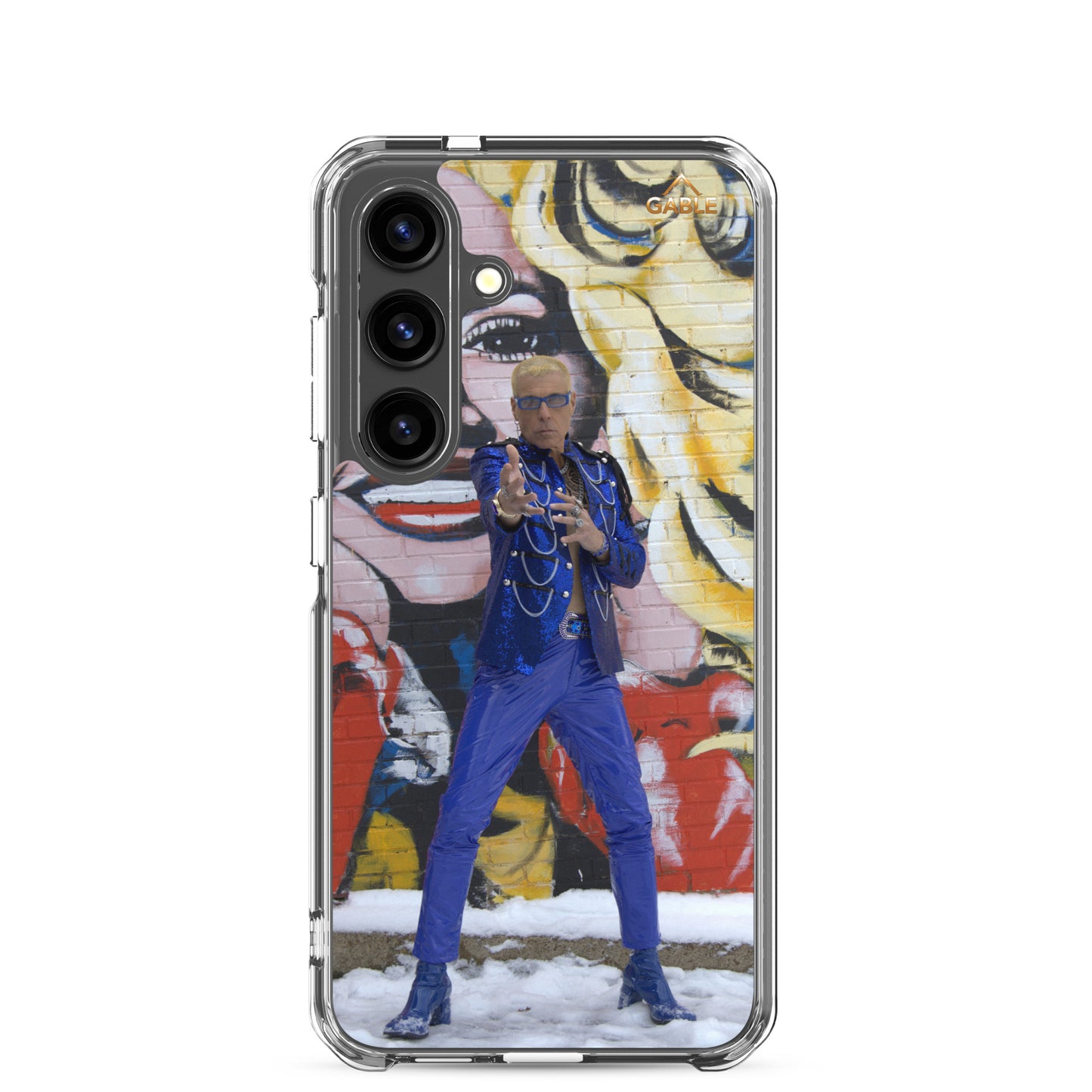 Gable - Here | Clear Case for Samsung®