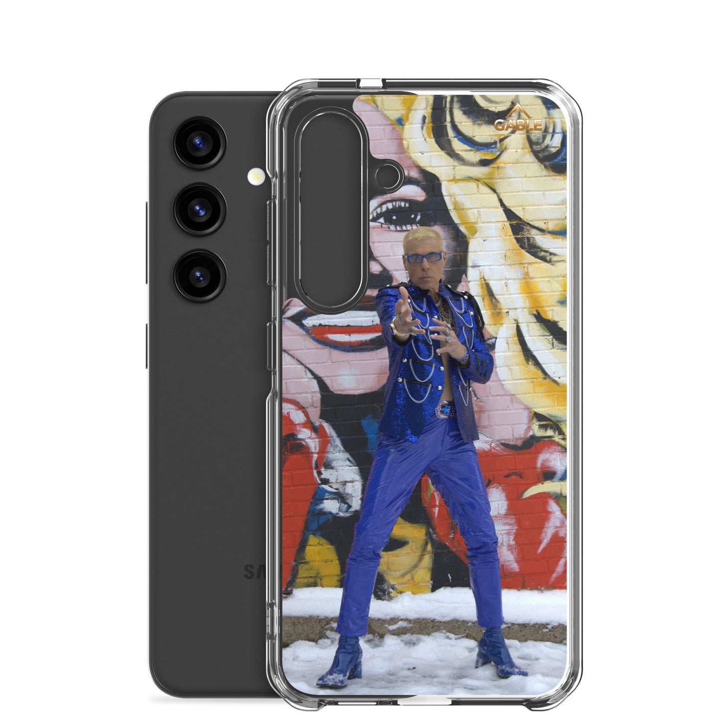 Gable - Here | Clear Case for Samsung®
