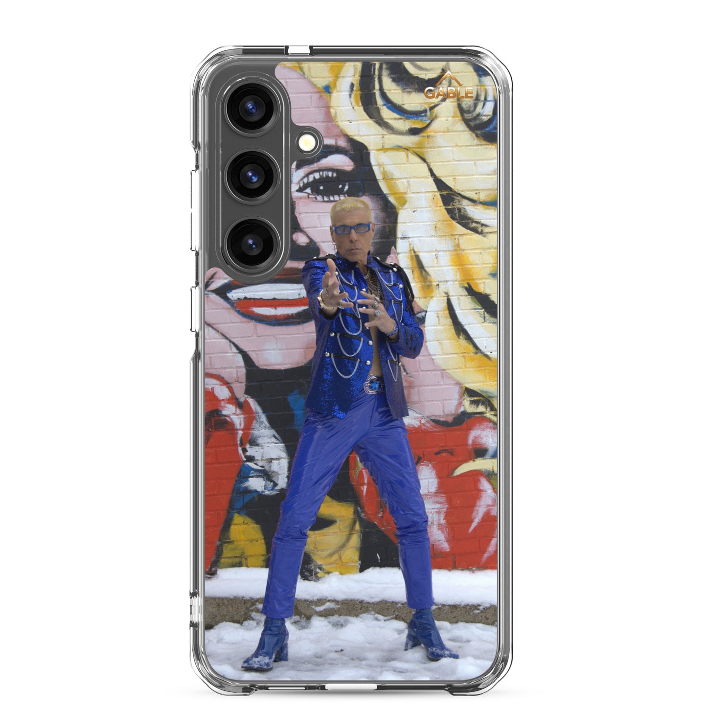 Gable - Here | Clear Case for Samsung®