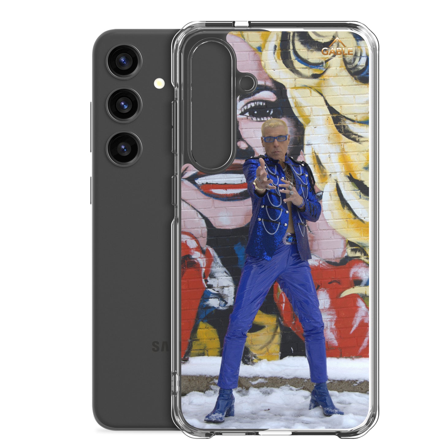 Gable - Here | Clear Case for Samsung®