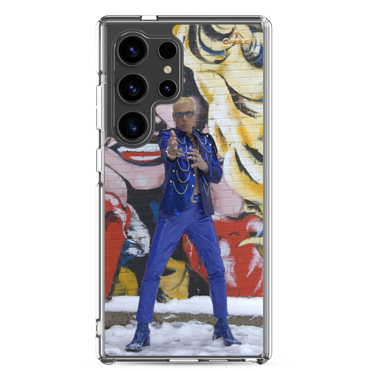Gable - Here | Clear Case for Samsung®