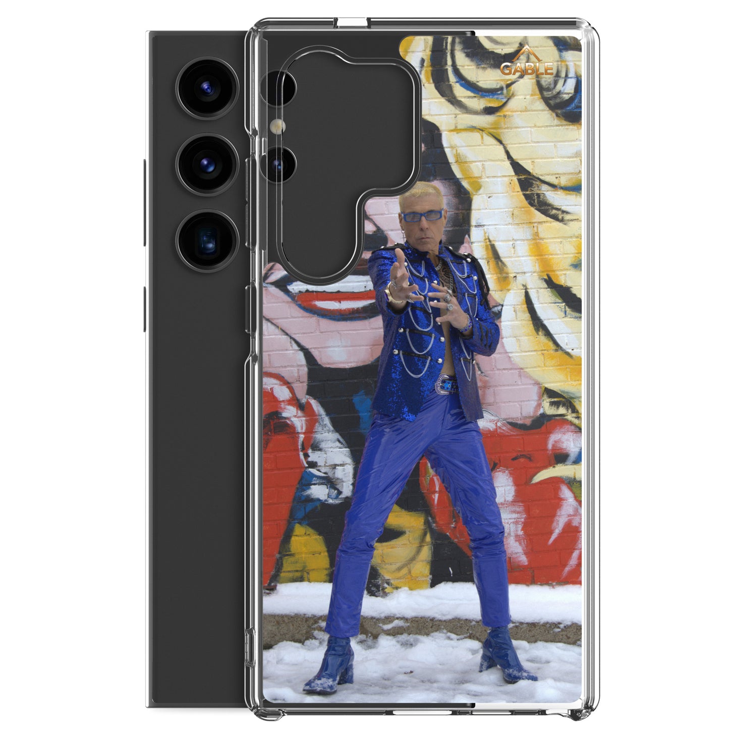 Gable - Here | Clear Case for Samsung®
